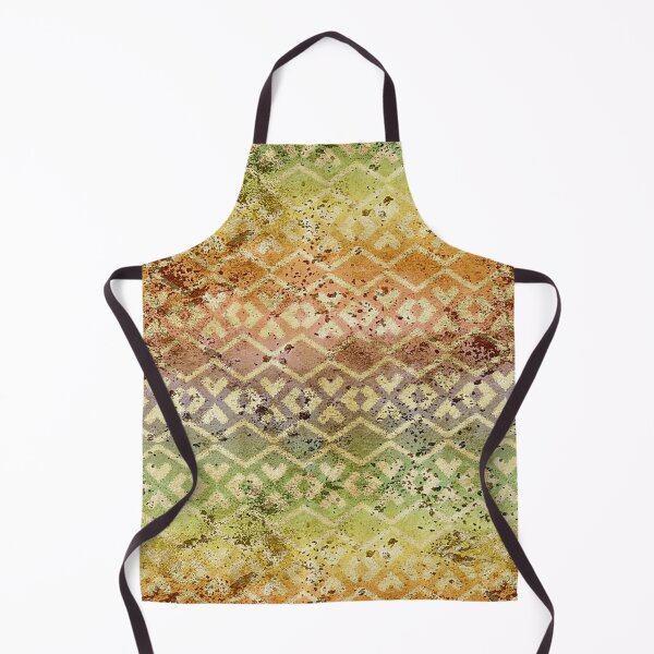 Item preview, Colorful ethnic shabby textured pattern designed and sold by floraaplus.