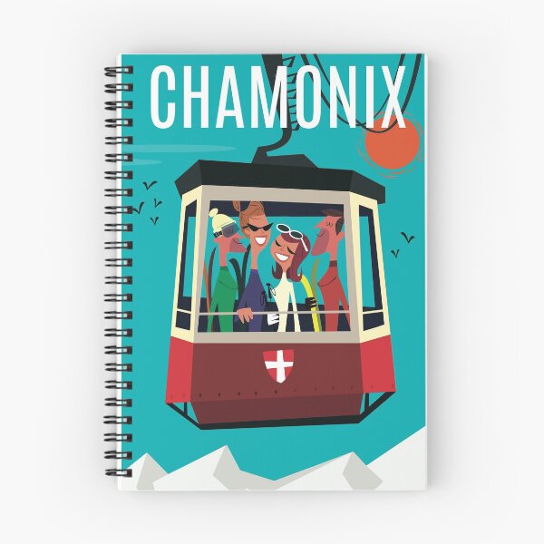 Item preview, Chamonix poster designed and sold by Gary Godel.