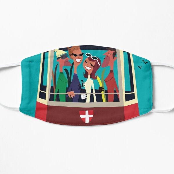 Chamonix poster Mask