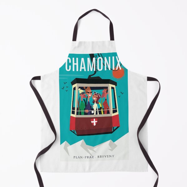 Item preview, Chamonix poster designed and sold by GAGodel.