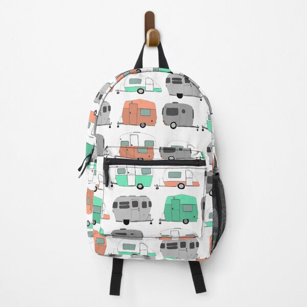 Item preview, Vintage Caravan Pattern designed and sold by marie scowen.