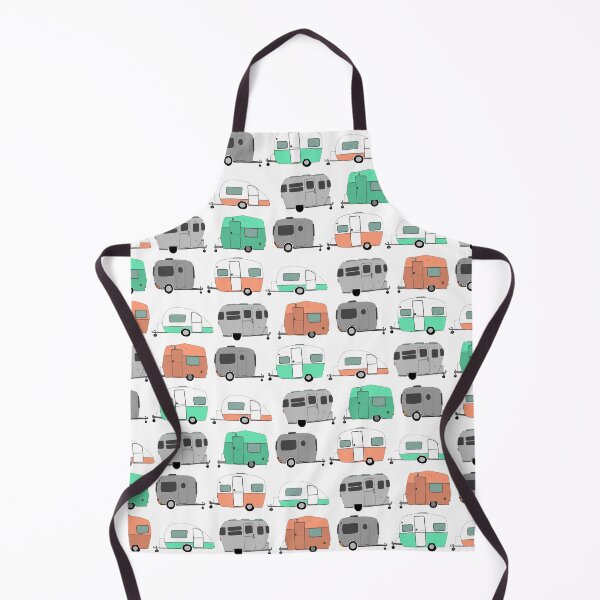 Item preview, Vintage Caravan Pattern designed and sold by marie scowen.
