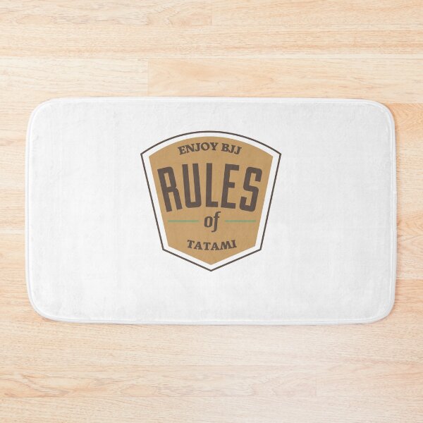 Item preview, Rules of tatami designed and sold by Fabien  Fablab.