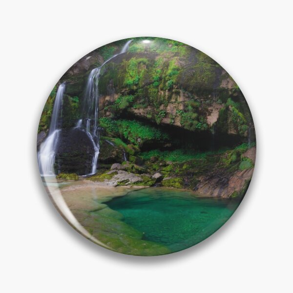 Item preview, Stunning waterfall Virje, Slovenia designed and sold by Patrik Lovrin.