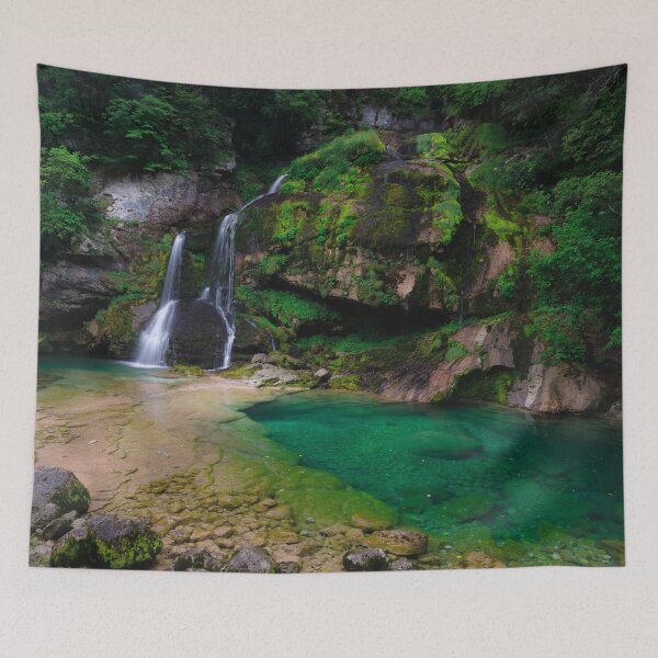 Item preview, Stunning waterfall Virje, Slovenia designed and sold by Patrik Lovrin.