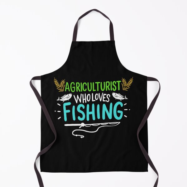 Item preview, Funny Farming Agriculturist Who Loves Fishing designed and sold by Myshelter.