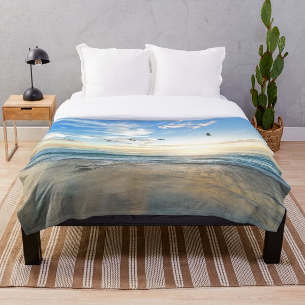 Aperçu de l'œuvre Ressentez la liberté à la plage au coucher du soleil créée et vendue par Bas Fellinger.