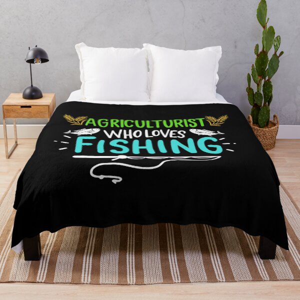 Item preview, Funny Farming Agriculturist Who Loves Fishing designed and sold by Myshelter.