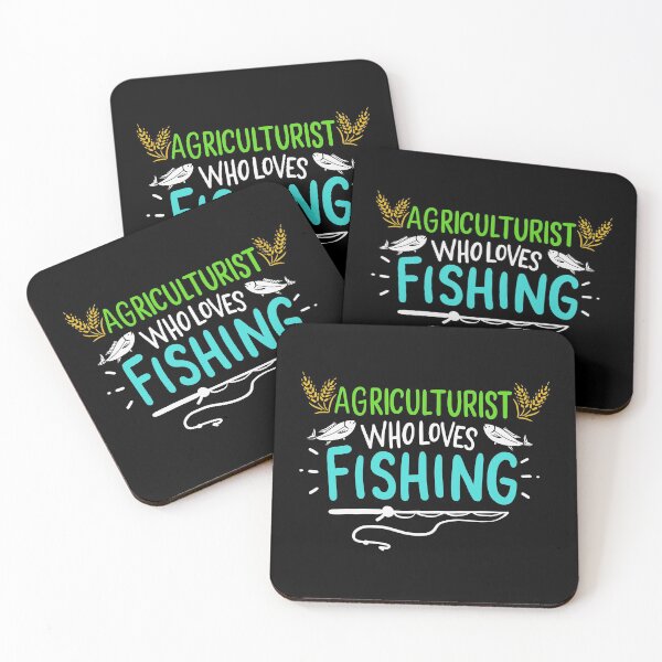 Item preview, Funny Farming Agriculturist Who Loves Fishing designed and sold by Myshelter.