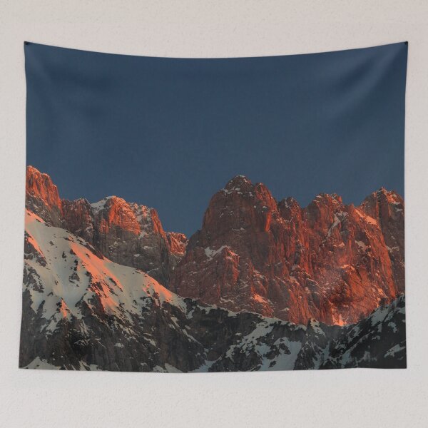 Item preview, Last light of sun on mountains designed and sold by Patrik Lovrin.