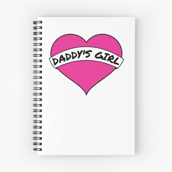 Item preview, Daddy's Girl Heart designed and sold by QCuLT.