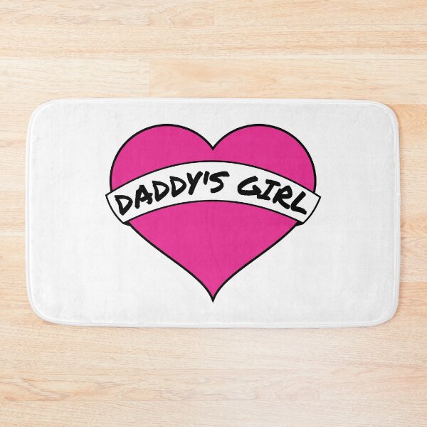 Item preview, Daddy's Girl Heart designed and sold by QCuLT.