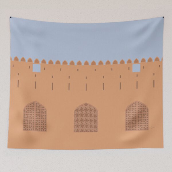 Item preview, Jabreen Castle, Bahla, Oman designed and sold by Lyman Creative Co..