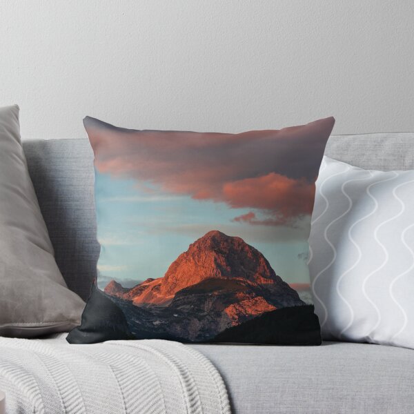 Item preview, Last light of sun on mountain Mangart, Slovenia designed and sold by Patrik Lovrin.