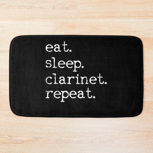 Item preview, Clarinet Player Music designed and sold by 4tomic.