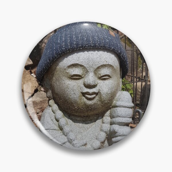 Item preview,  Jizô Buddha in blue cap designed and sold by Raspberry-Cat.