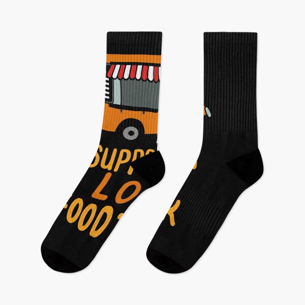Item preview, Funny Support Local Food Truck designed and sold by Myshelter.