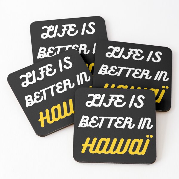 Item preview, LIFE IS BETTER IN HAWAÏ designed and sold by goseriesfilms.