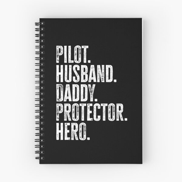 Item preview, Pilot Husband Daddy Protector Hero Gift Dad Father's Day designed and sold by WYGSTORE.
