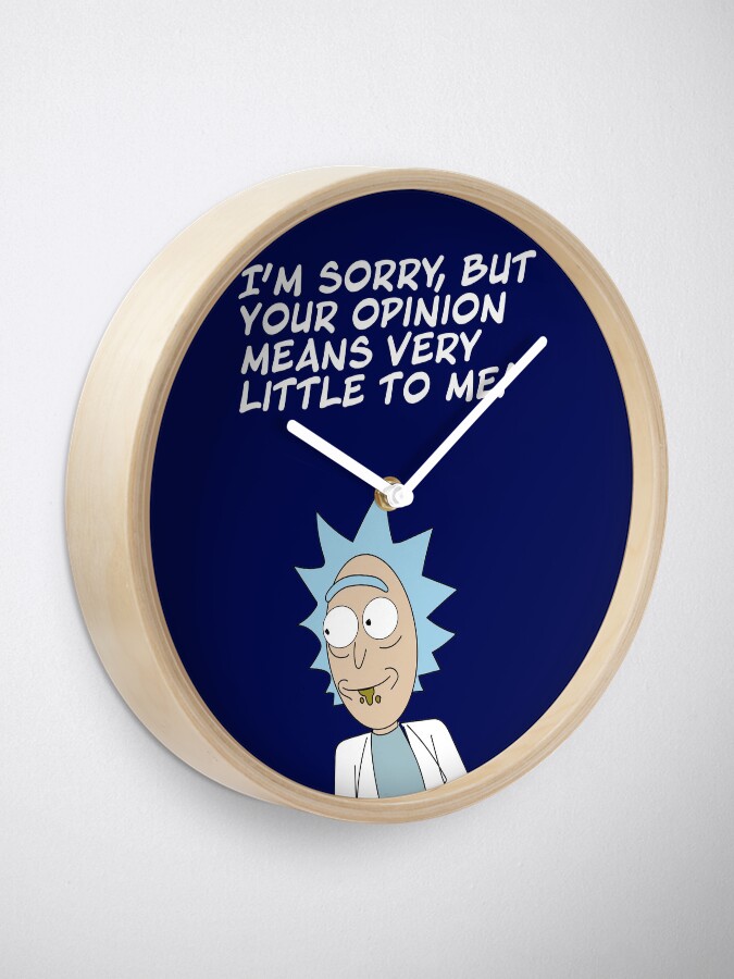 Alternate view of Your opinion Clock