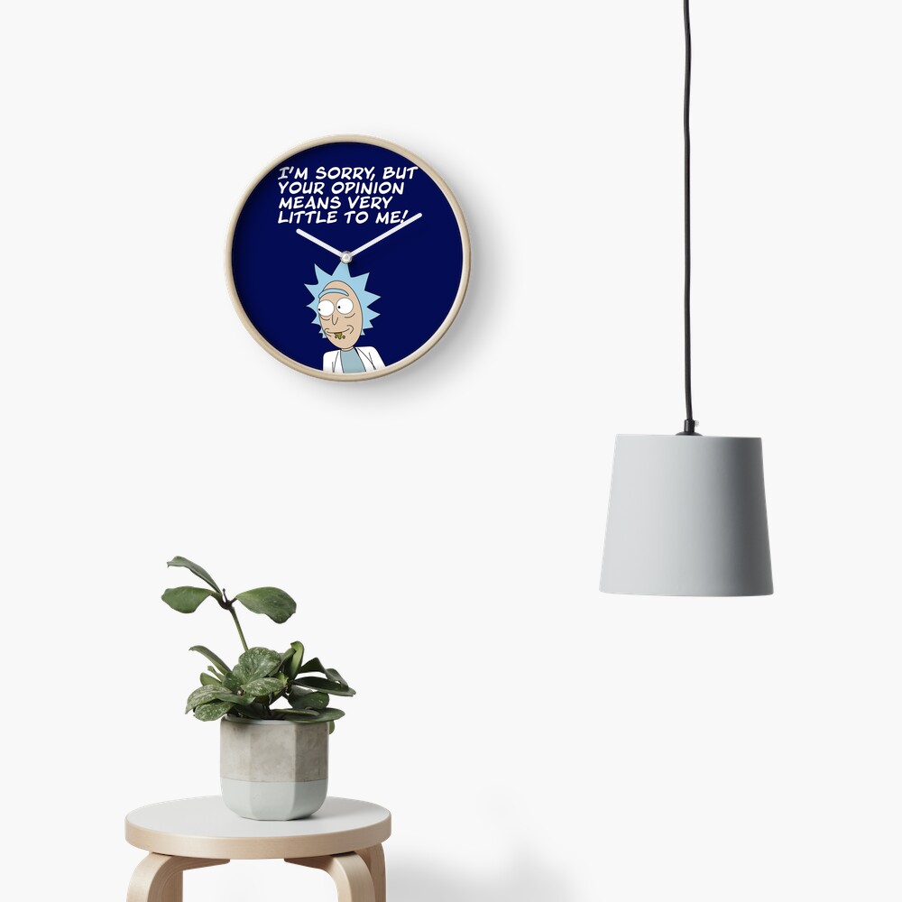Your opinion Clock