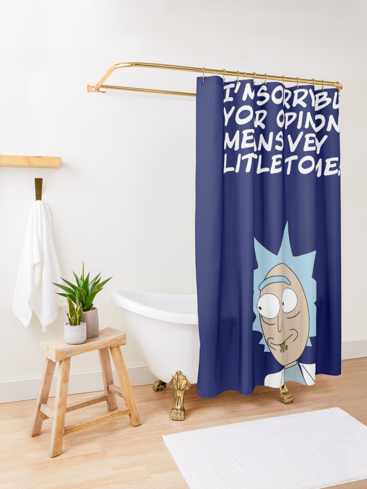 Alternate view of Your opinion Shower Curtain