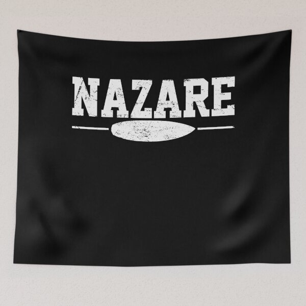 Item preview, Nazare Portugal Surfing designed and sold by 4tomic.