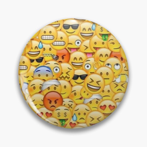 Item preview, Layered Emoji Pattern designed and sold by fudgecream.