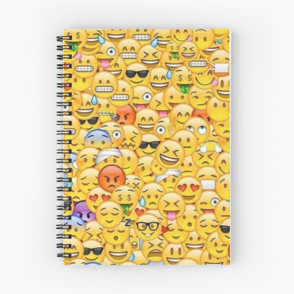 Item preview, Layered Emoji Pattern designed and sold by fudgecream.