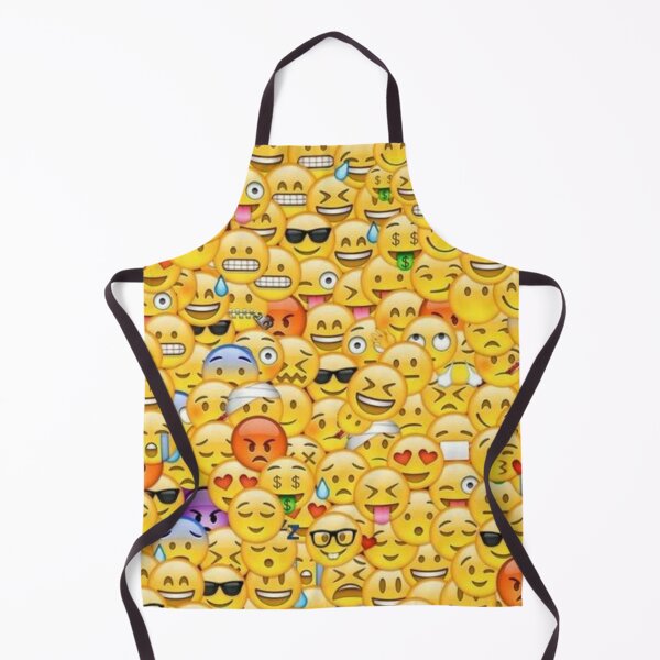 Item preview, Layered Emoji Pattern designed and sold by fudgecream.