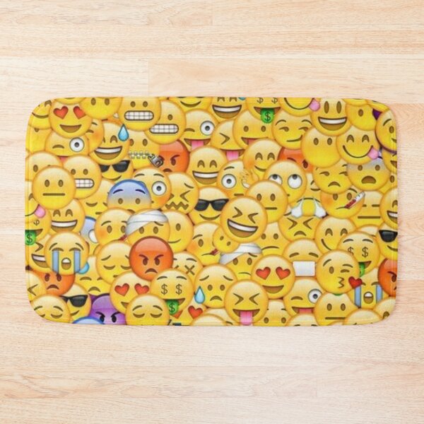 Item preview, Layered Emoji Pattern designed and sold by fudgecream.
