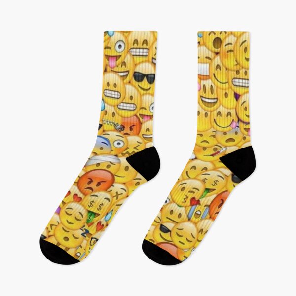Item preview, Layered Emoji Pattern designed and sold by fudgecream.