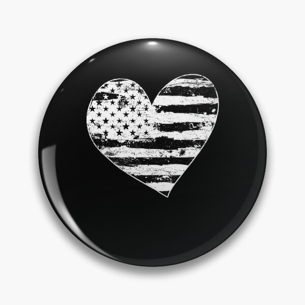 Artikelvorschau, USA Herz Flagge entworfen und verkauft von 4tomic.