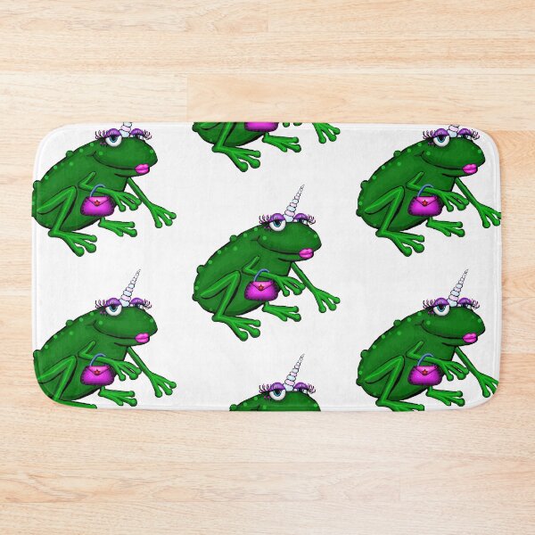 Item preview, Be Who You Want To Be Unicorn Frog designed and sold by jaggerstudios.
