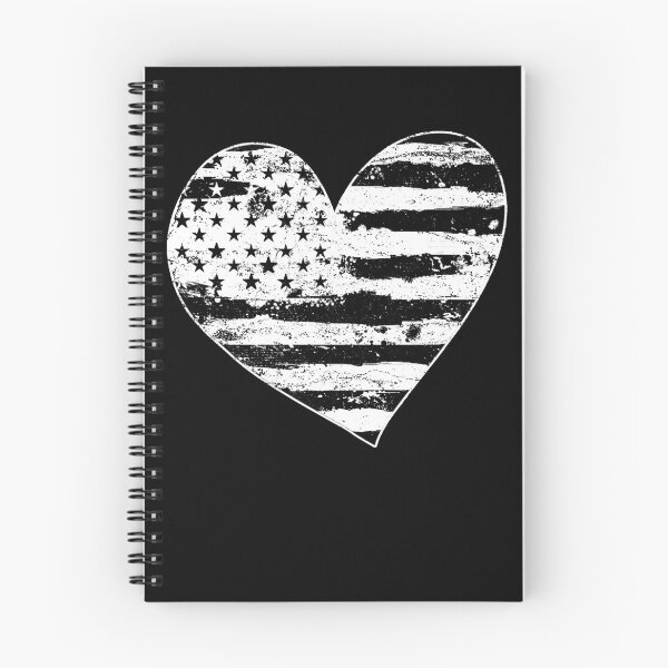 Item preview, USA Heart Flag designed and sold by 4tomic.