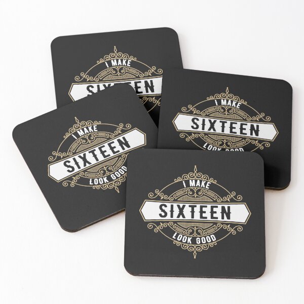 Item preview, I make sixteen look good! designed and sold by Cutebutfunny.