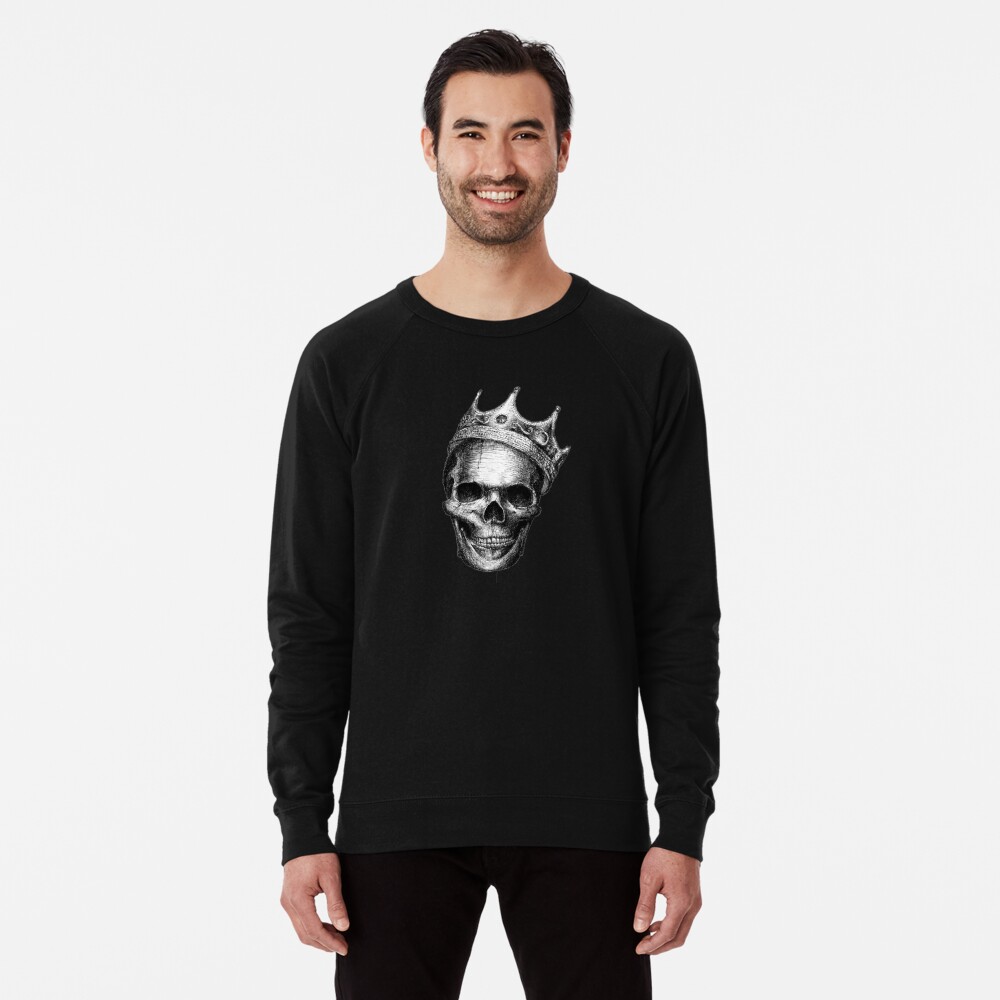 Black Sequin Skull & Crossbones Tunic Hoodie  Tunic hoodie, Black sequins,  Floral sleeve hoodie
