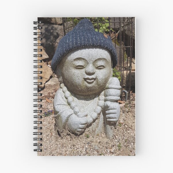 Item preview,  Jizô Buddha in blue cap designed and sold by Raspberry-Cat.