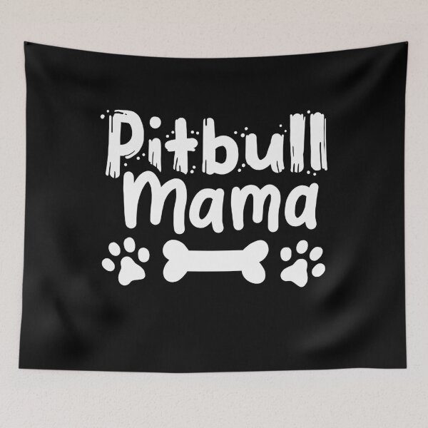 Item preview, Pitbull Mama Mom designed and sold by 4tomic.