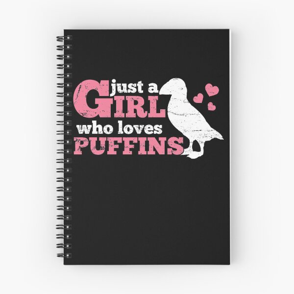 Item preview, Puffins Birds Girls designed and sold by 4tomic.