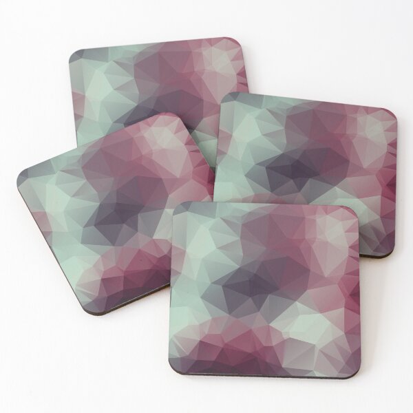 Item preview, Abstract Multi-Color Polygon  designed and sold by Veewell.