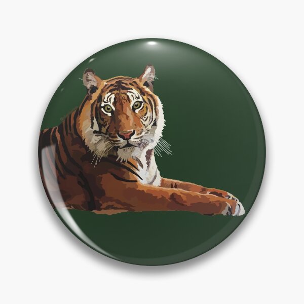Item preview, Sumatran Tiger (Panthera tigris sumatrae) designed and sold by Alawstrations.