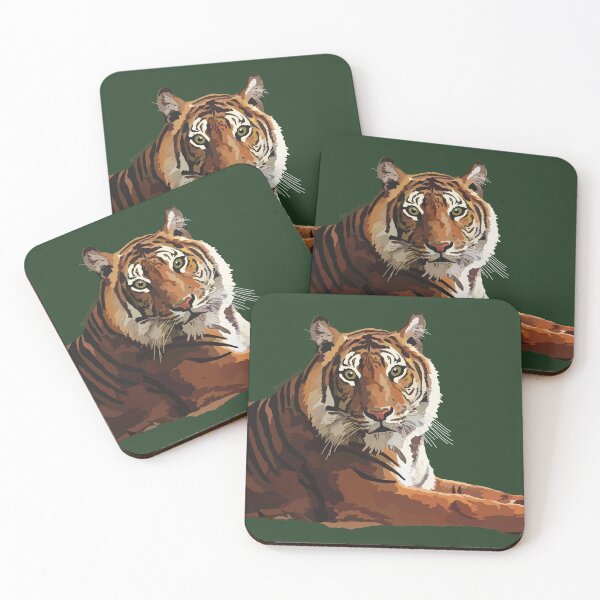 Item preview, Sumatran Tiger (Panthera tigris sumatrae) designed and sold by Alawstrations.