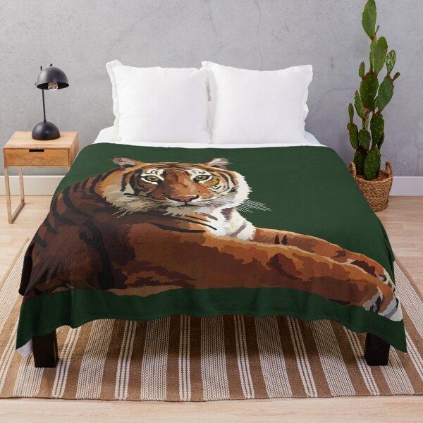 Item preview, Sumatran Tiger (Panthera tigris sumatrae) designed and sold by Alawstrations.
