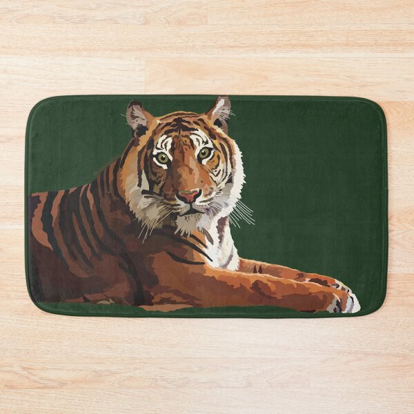 Item preview, Sumatran Tiger (Panthera tigris sumatrae) designed and sold by Alawstrations.