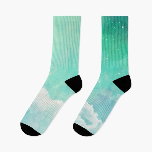 Item preview, Watercolor Peaceful Sky designed and sold by parazitgoodz.
