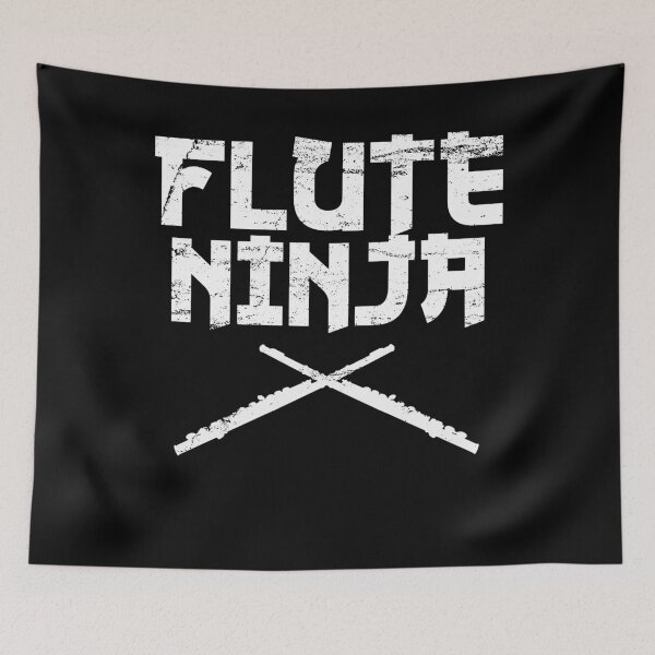 Item preview, Flute Player Musician designed and sold by 4tomic.