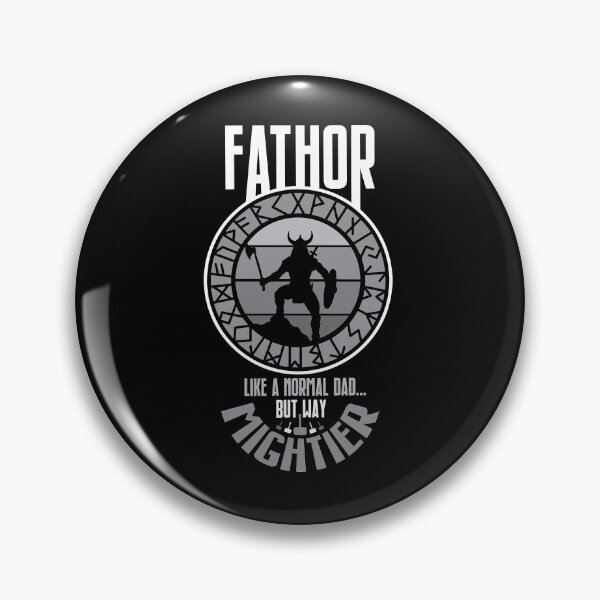 Item preview, Funny Fathers Day Viking Fathor designed and sold by Myshelter.