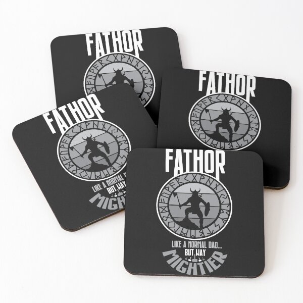 Item preview, Funny Fathers Day Viking Fathor designed and sold by Myshelter.