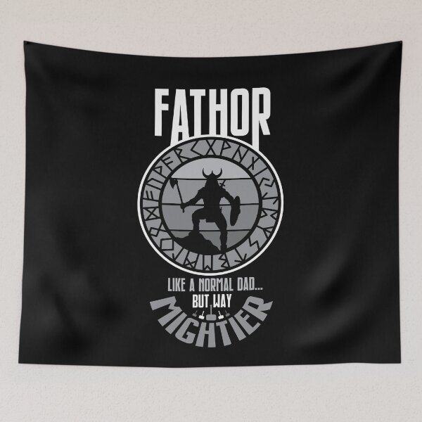 Item preview, Funny Fathers Day Viking Fathor designed and sold by Myshelter.